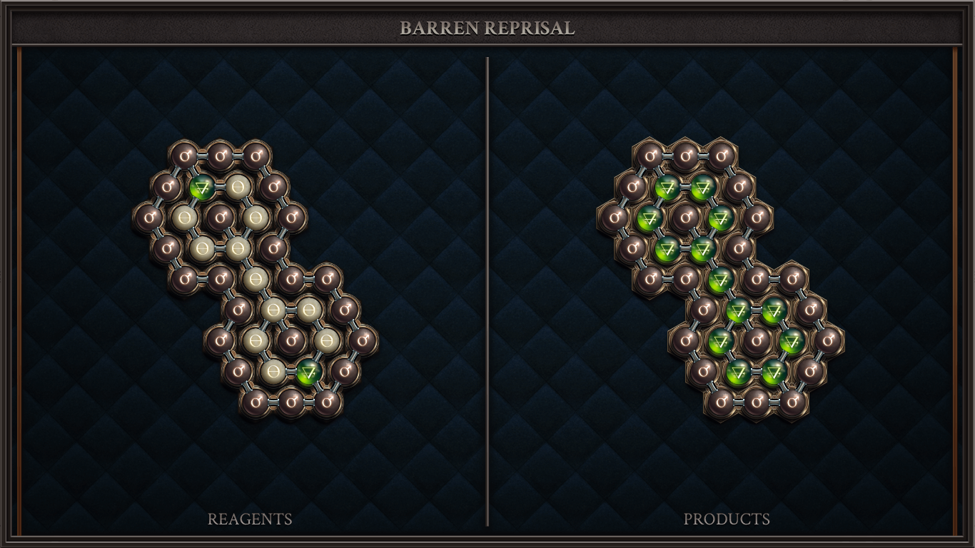 BARREN REPRISAL
