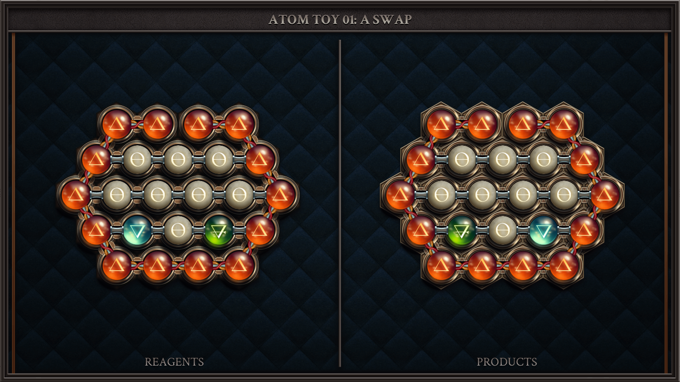 Atom Toy 01: A Swap