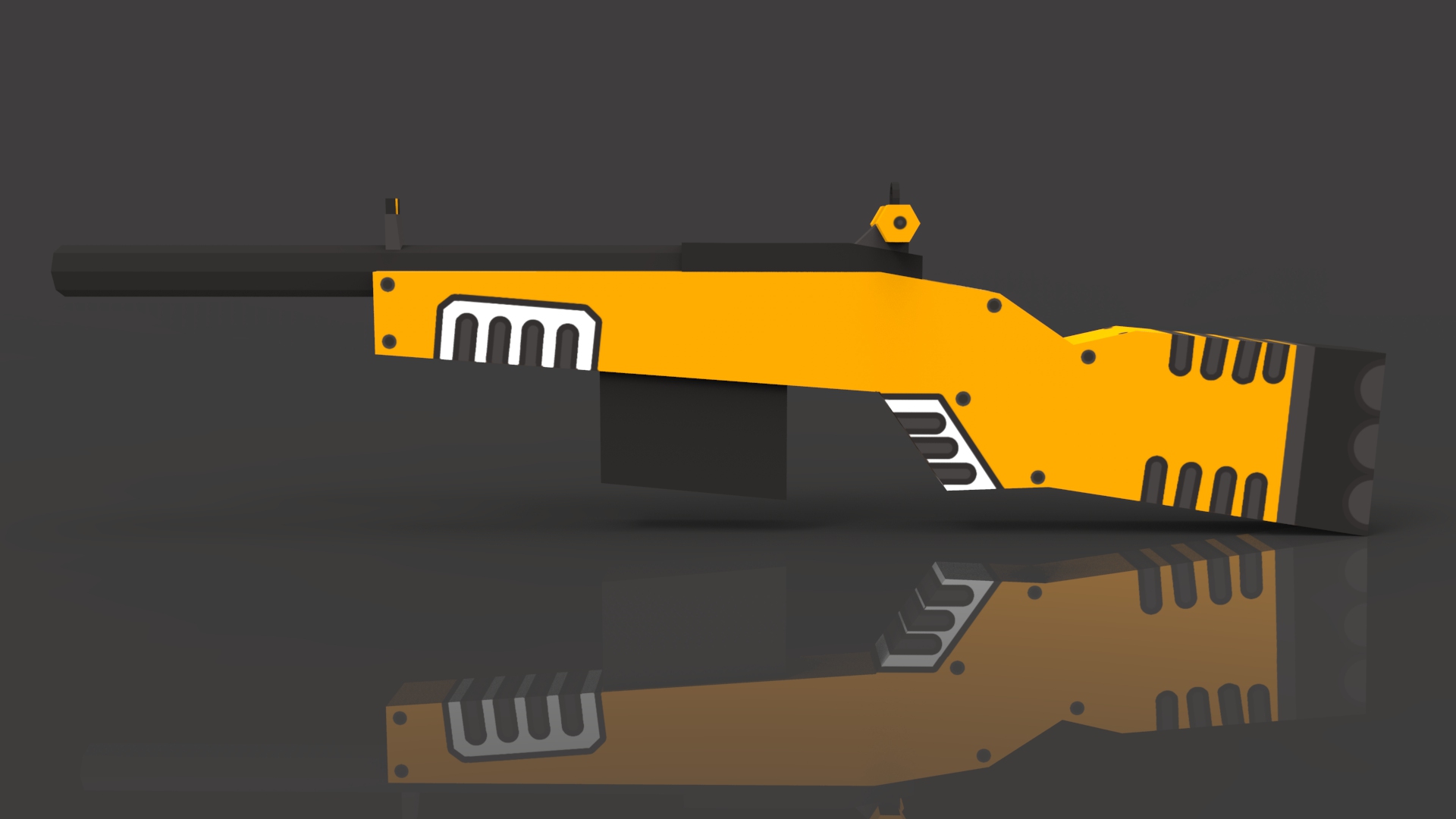 Hawkhound | Orange Alloy