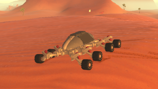 dessert crawler