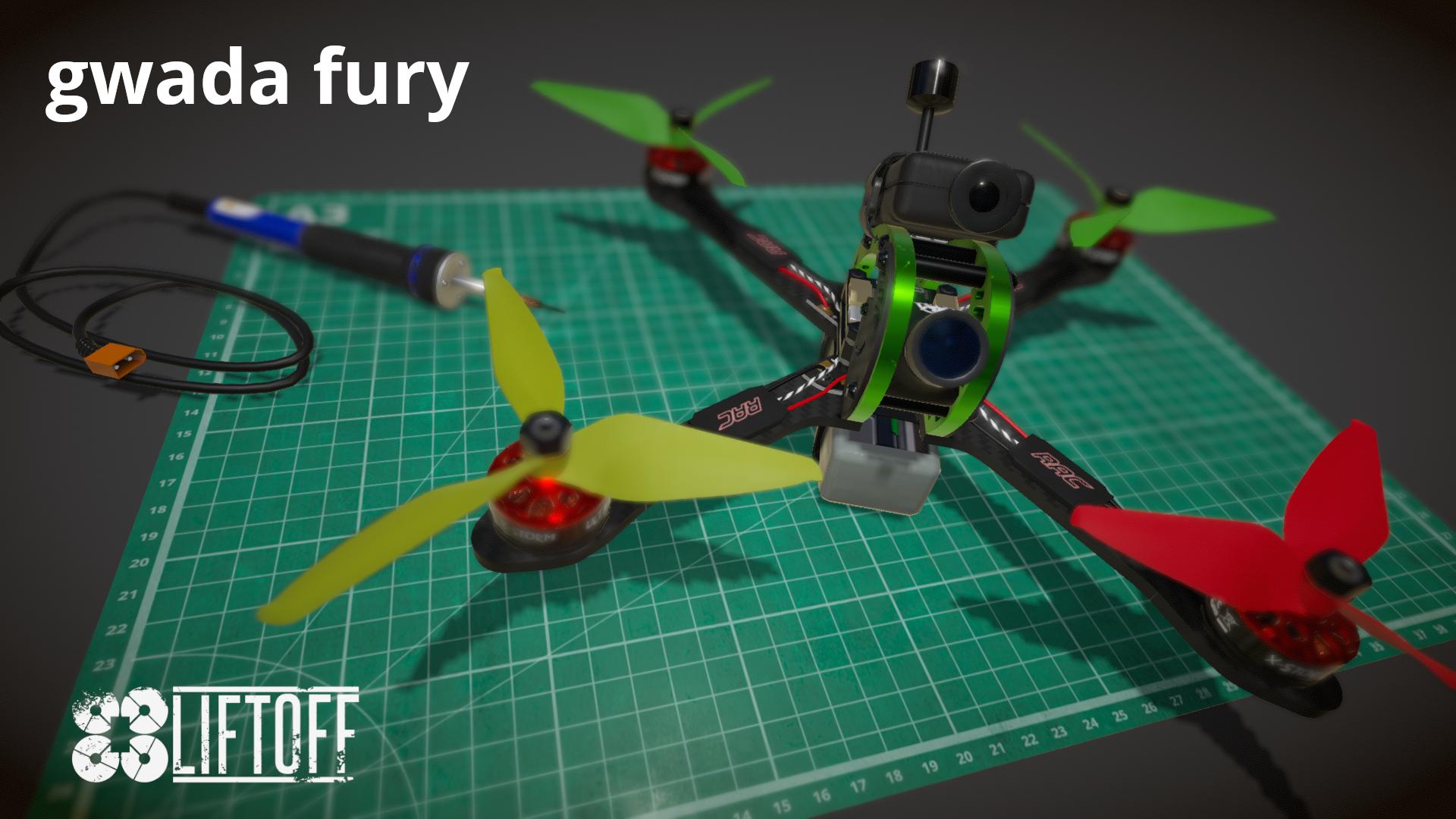 gwada fury