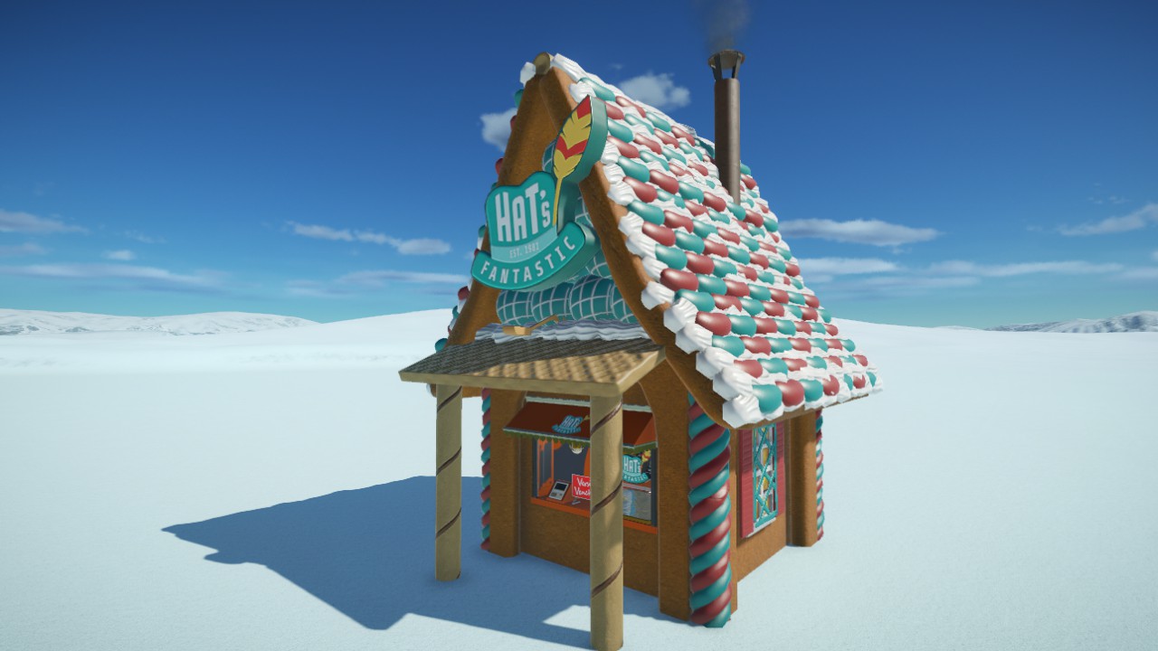 Festive Holiday Candy Hat's Fantastic