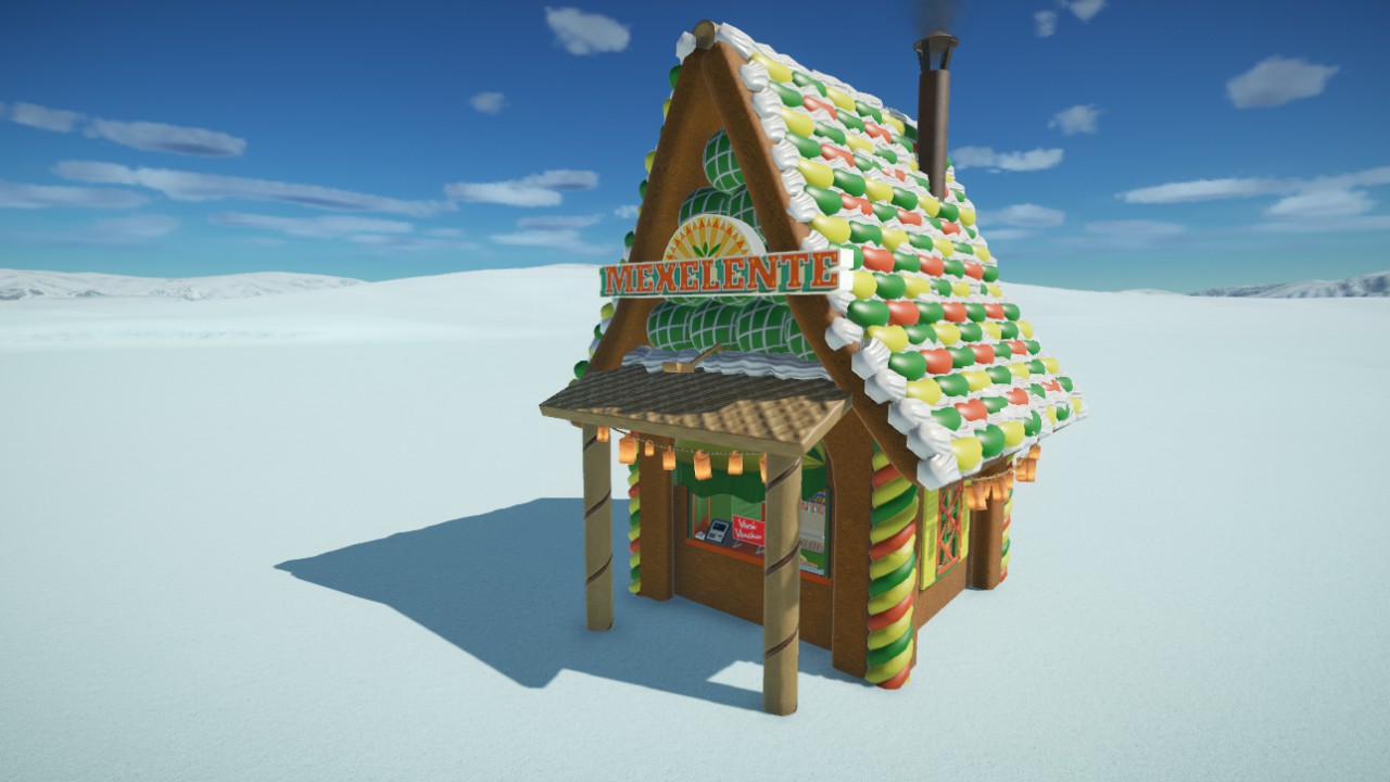 Festive Holiday Candy Mexelente Shop