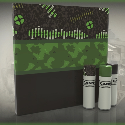 Toxic Beat War Paint