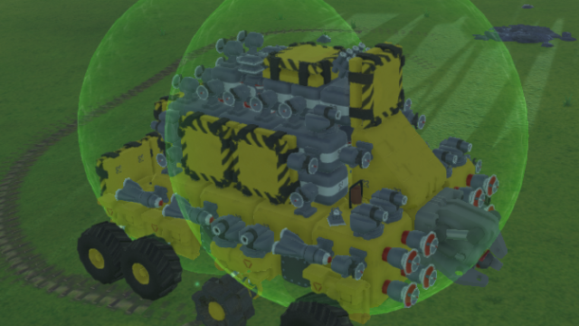 Med. Harvest Tank