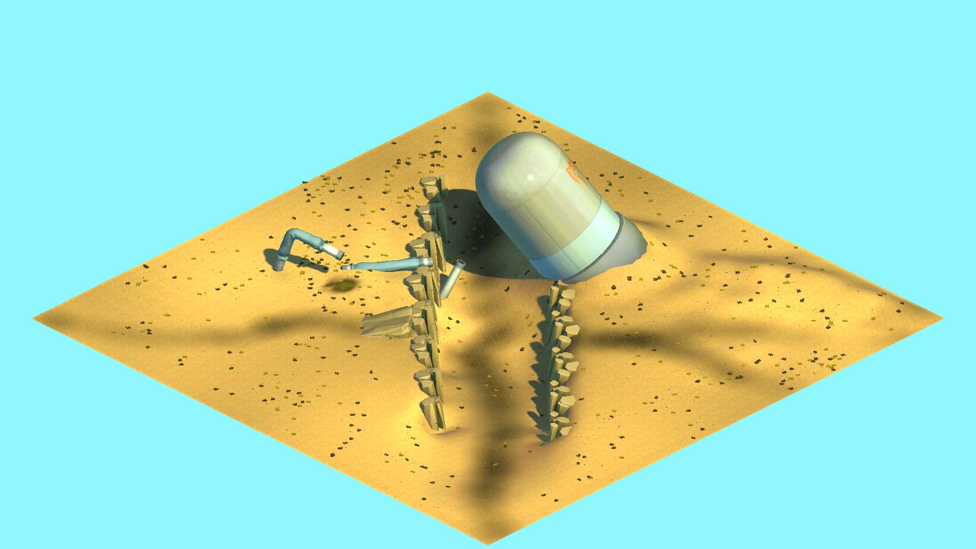 Desert Silo Ditch
