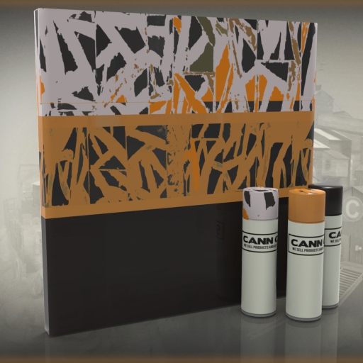 Appliqué War Paint