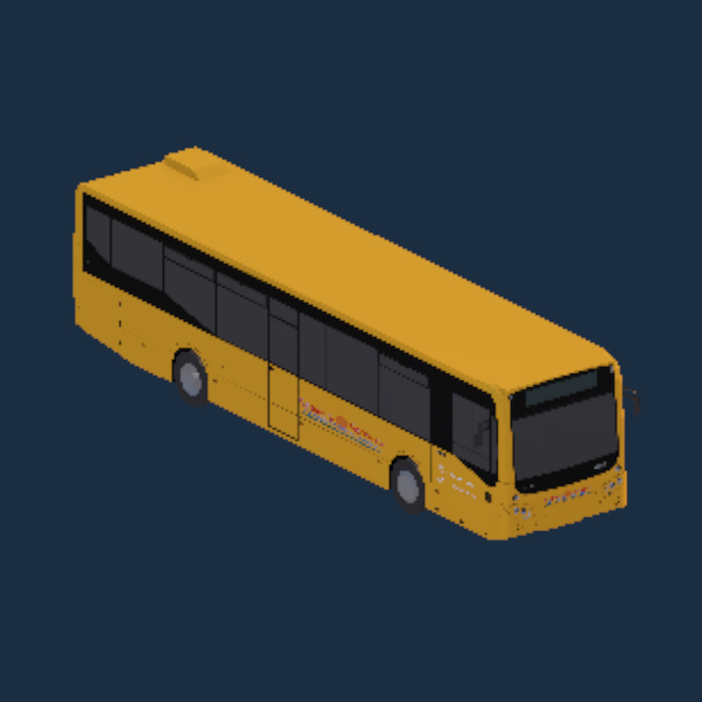 MCV eVoRa 12m Sanders Coaches