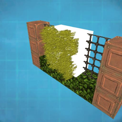 Zaun/ fence Modul