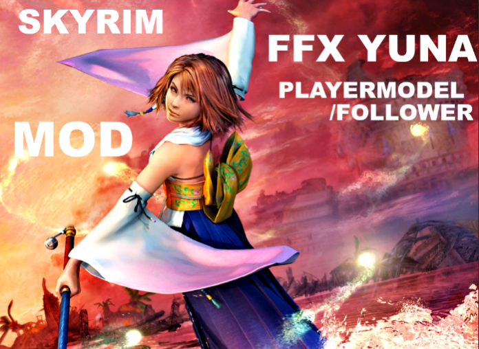 Final Fantasy X Yuna Playermodel/Follower