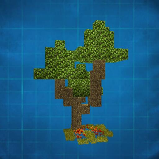 threesome small tree