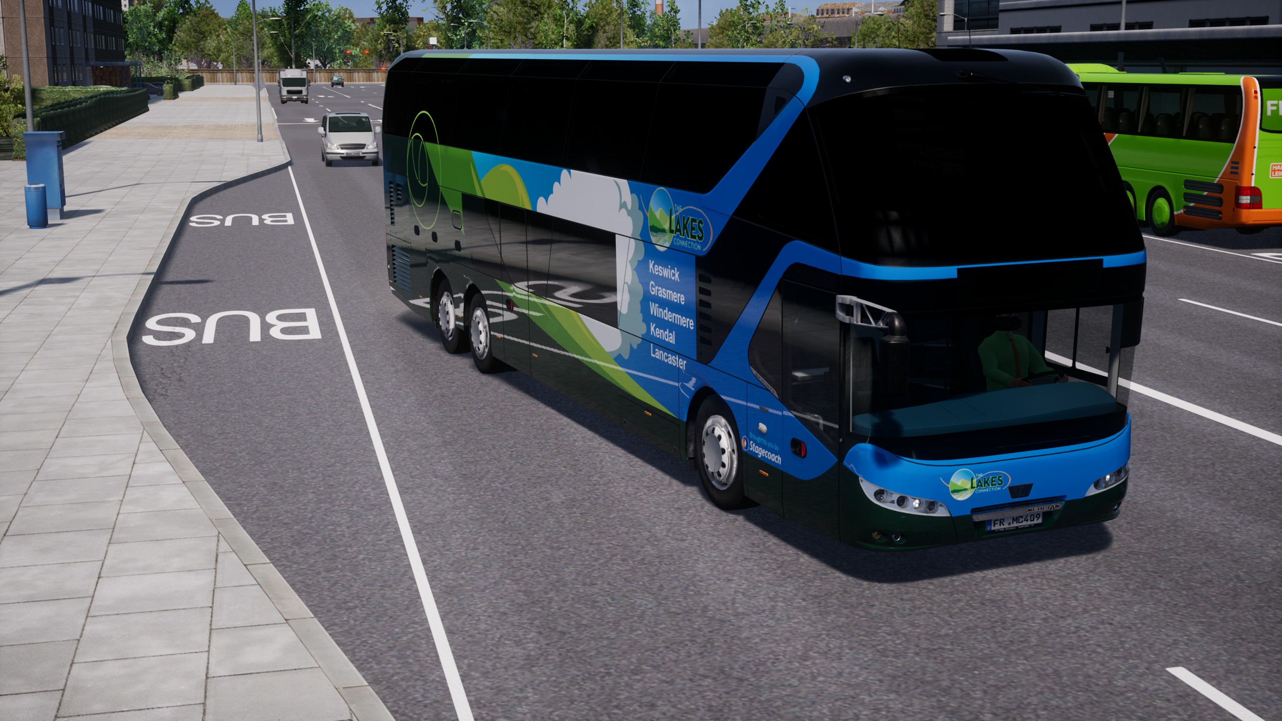 UK Collection #12 Stagecoach Lakes Connection