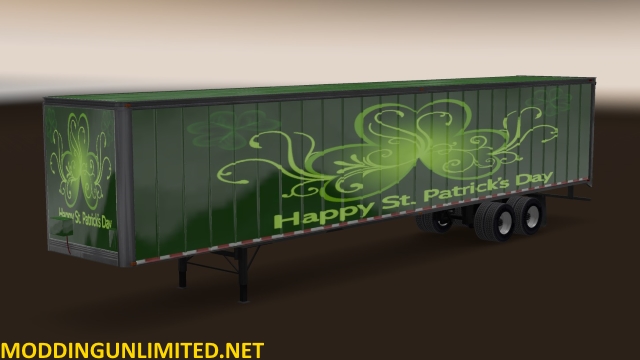St Patricks Standalone SCS Long Box(Seasonal)