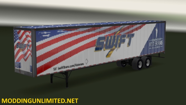 Swift Veterans Standalone SCS Long Box