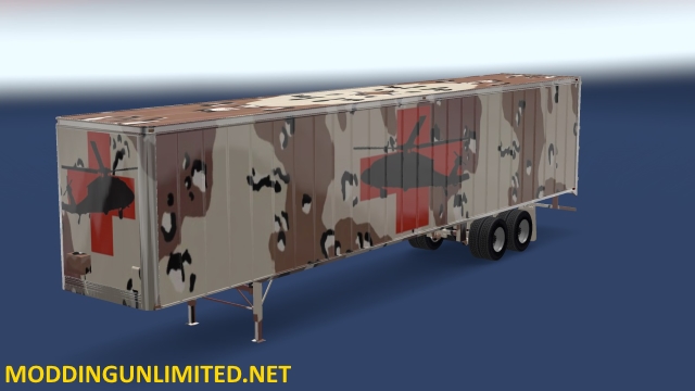 Medical Desert Camo Standalone SCS Long Box