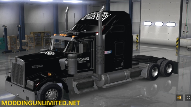 SCS W900 Nascar Event Mgmt Skin