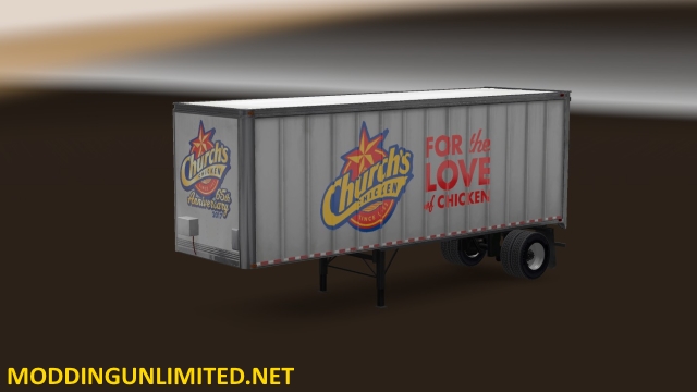 Churchs Standalone SCS Short Box