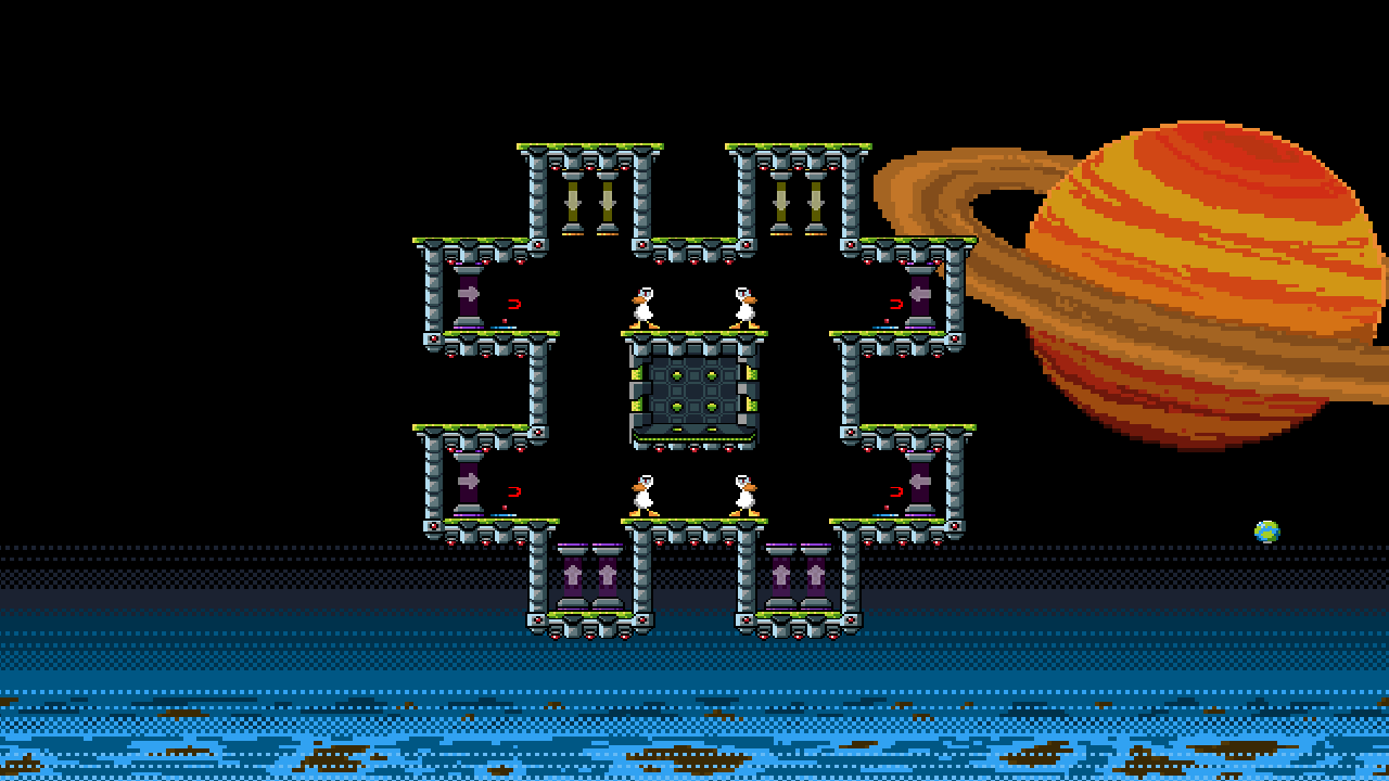 Quad laser map