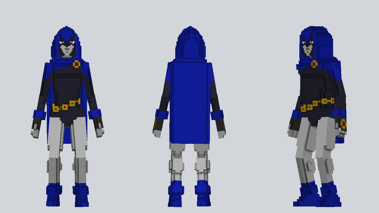 Teen Titans Raven