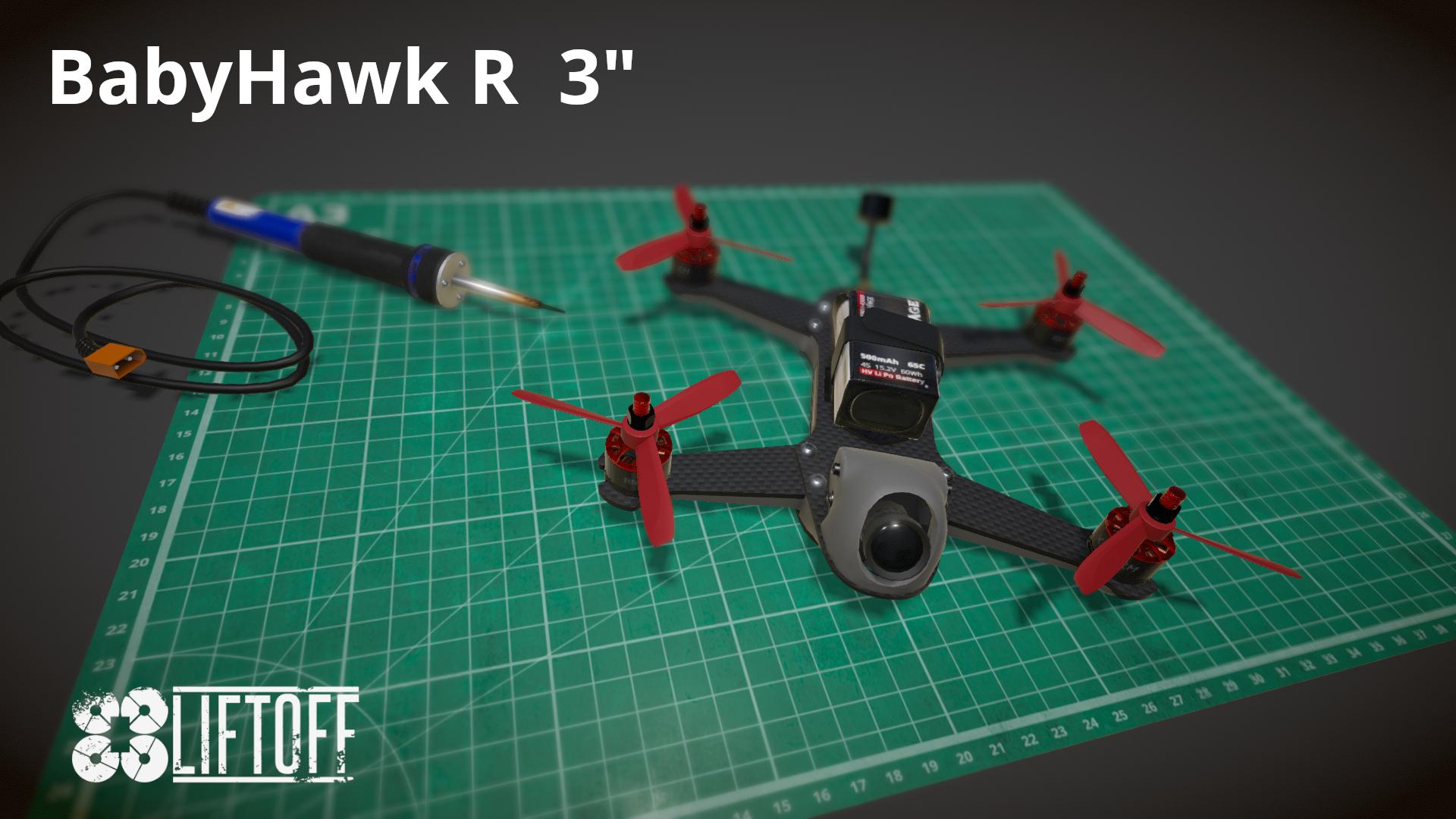 BabyHawk R  3"