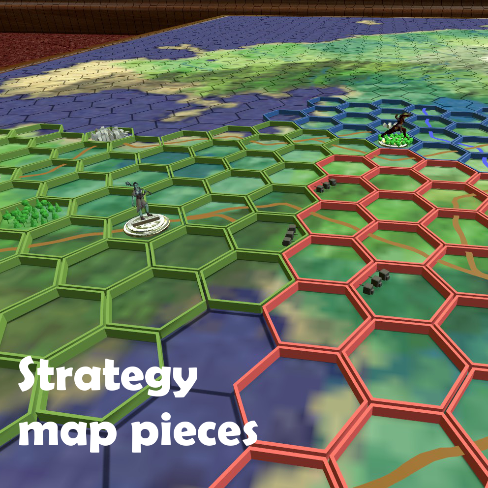Strategy Map Pieces