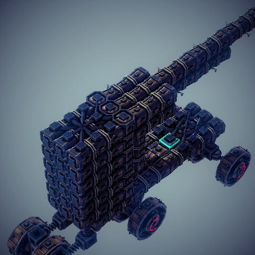 Car/Tank Crane