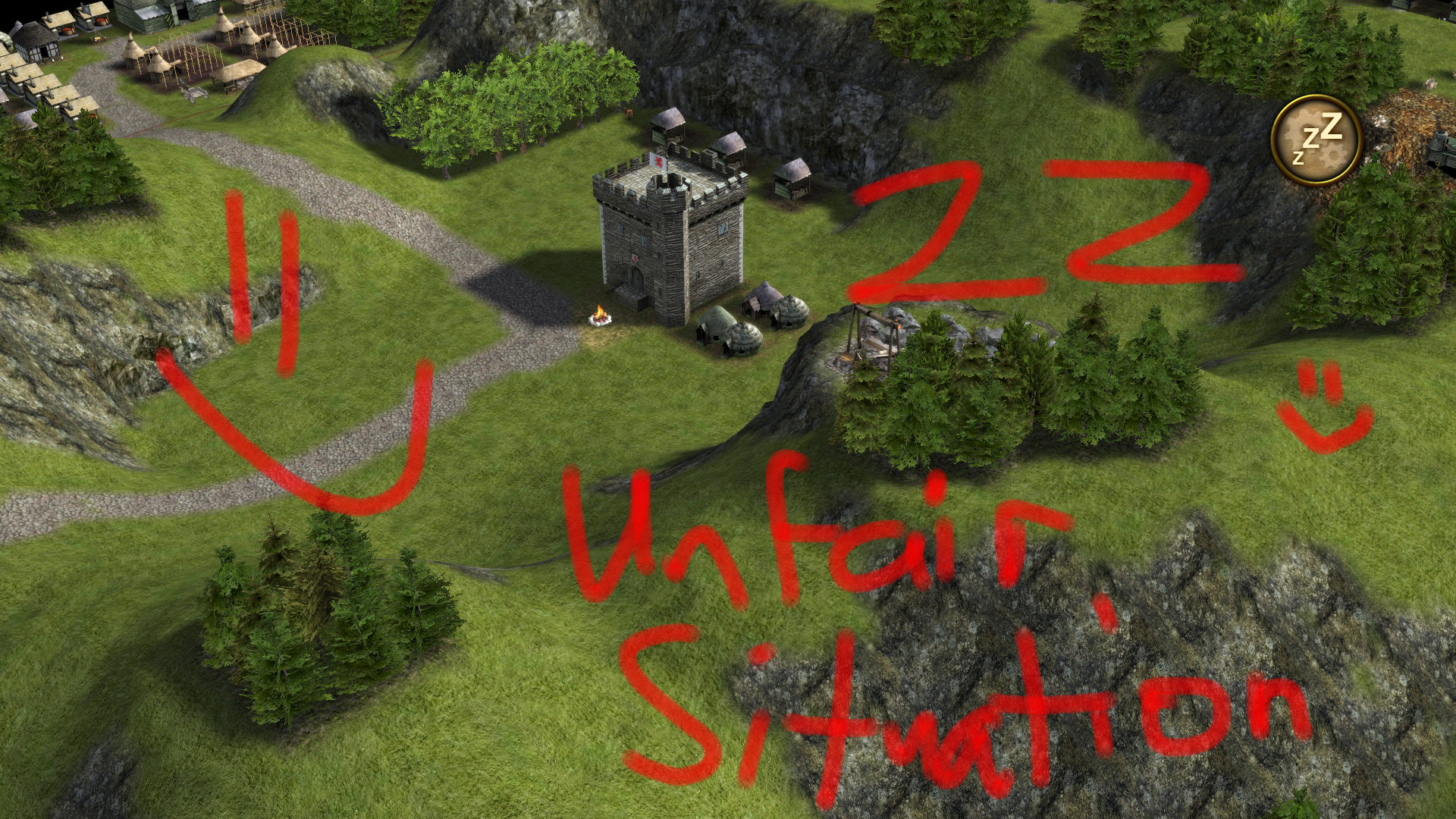 Mission 22 Unfair Situation