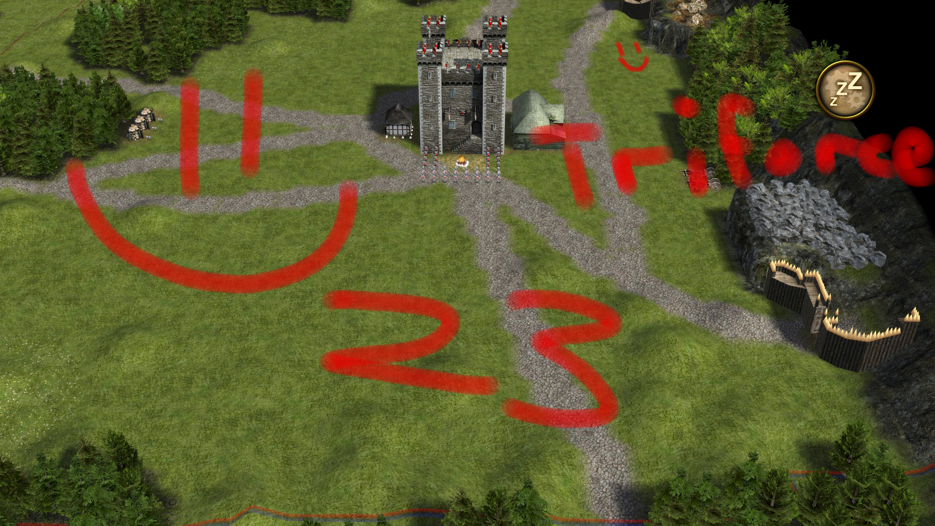 Mission 23 Triforce