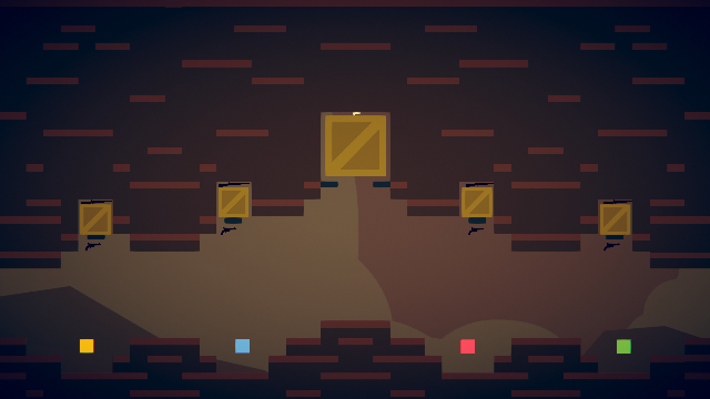 Cave Trench Warfare
