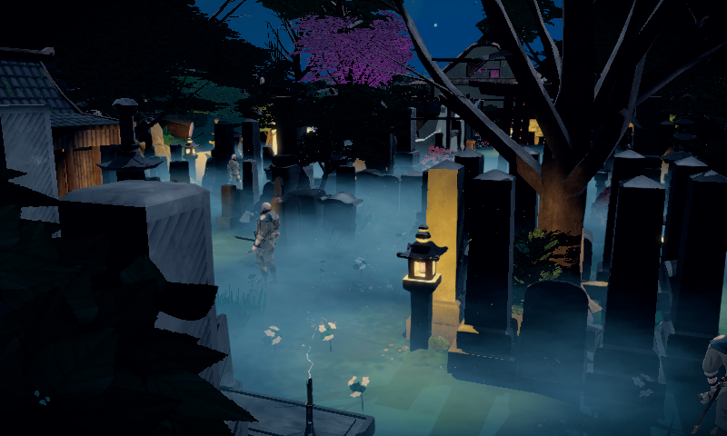 Hidden in the forest