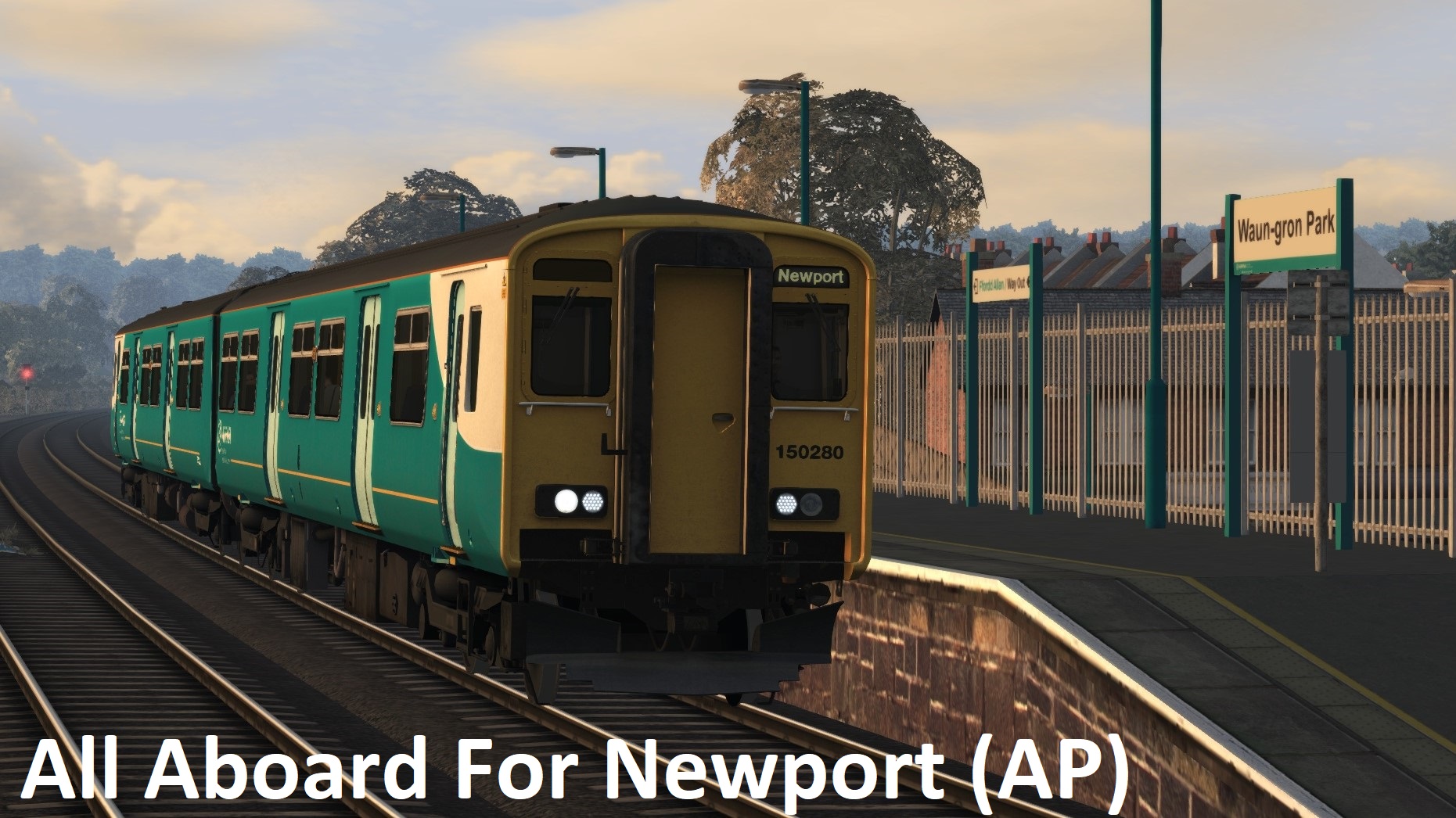 All Aboard For Newport (AP)