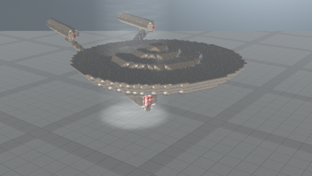 USS Enterprise Model