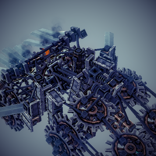 Heavy Assault Tank (Vanilla, Fireproof, almost cannonproof)