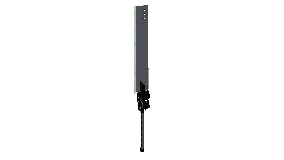 Nier Automata - Type 4O Large - Greatsword (Two-hand)
