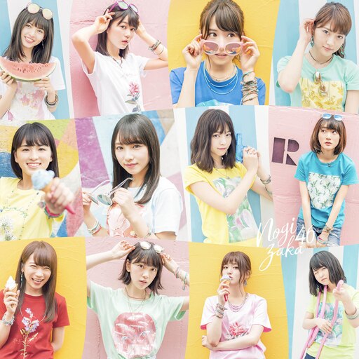 Steam Workshop::Nogizaka46(乃木坂46) 18th single promo x