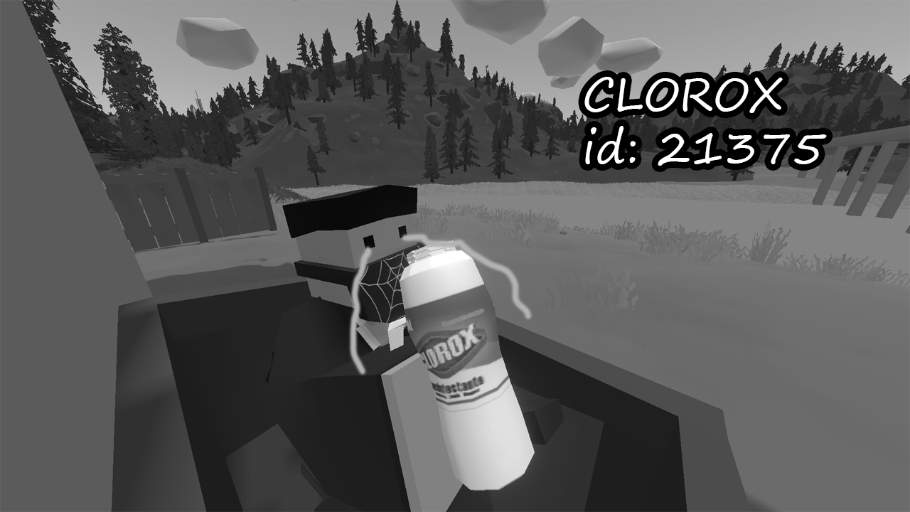 Drinkeable Tasty Clorox