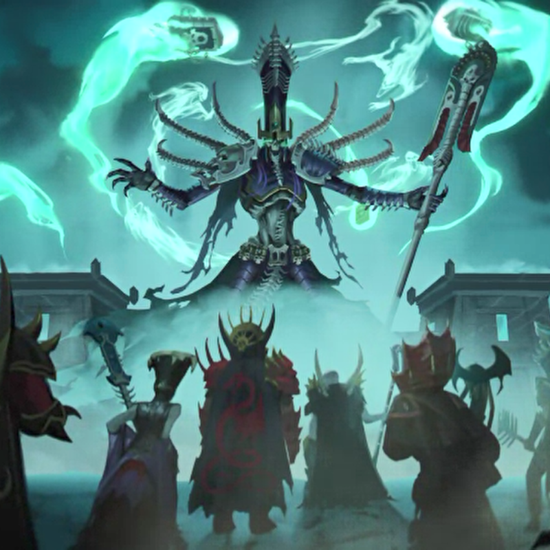 Nagash Army Skill for Mortarchs
