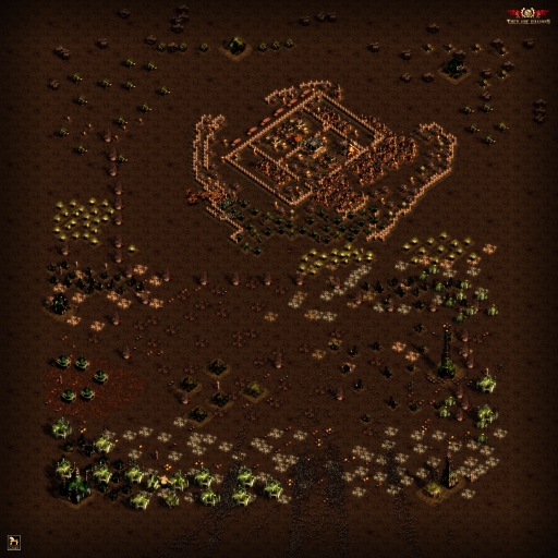 A lost dead city hard