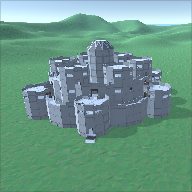 A Castle I Made
