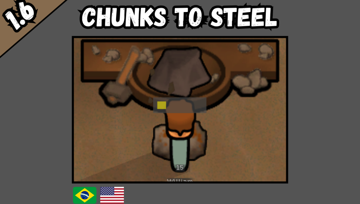 [thx0s’] Chunks to Steel