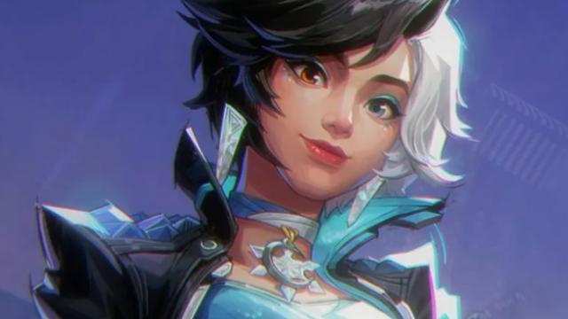 R-18 Luna Snow (Marvel Rivals)  animated Pills