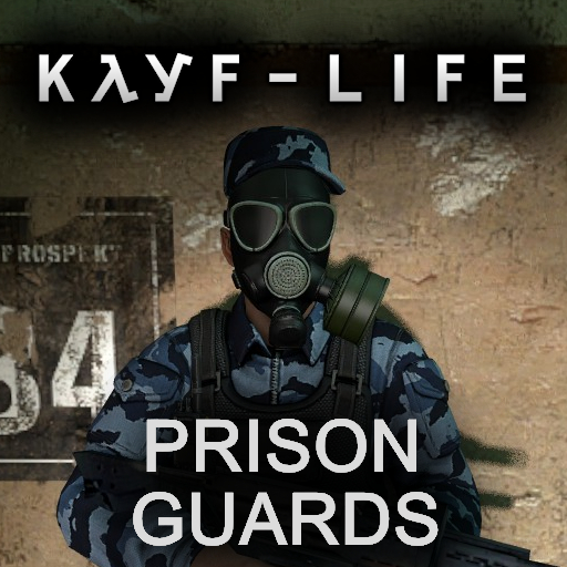 Prison Guards from KAYF-LIFE: Complete Edition (Prison Guard)