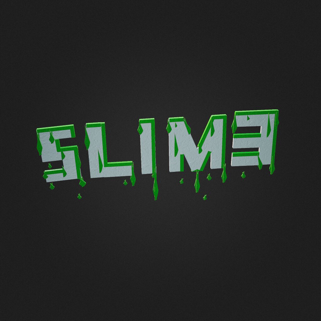 graffiti slime