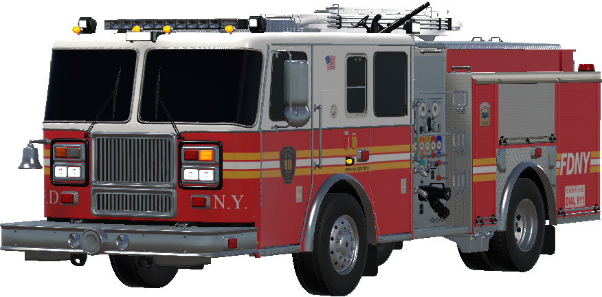 FDNY Anniversary Engine