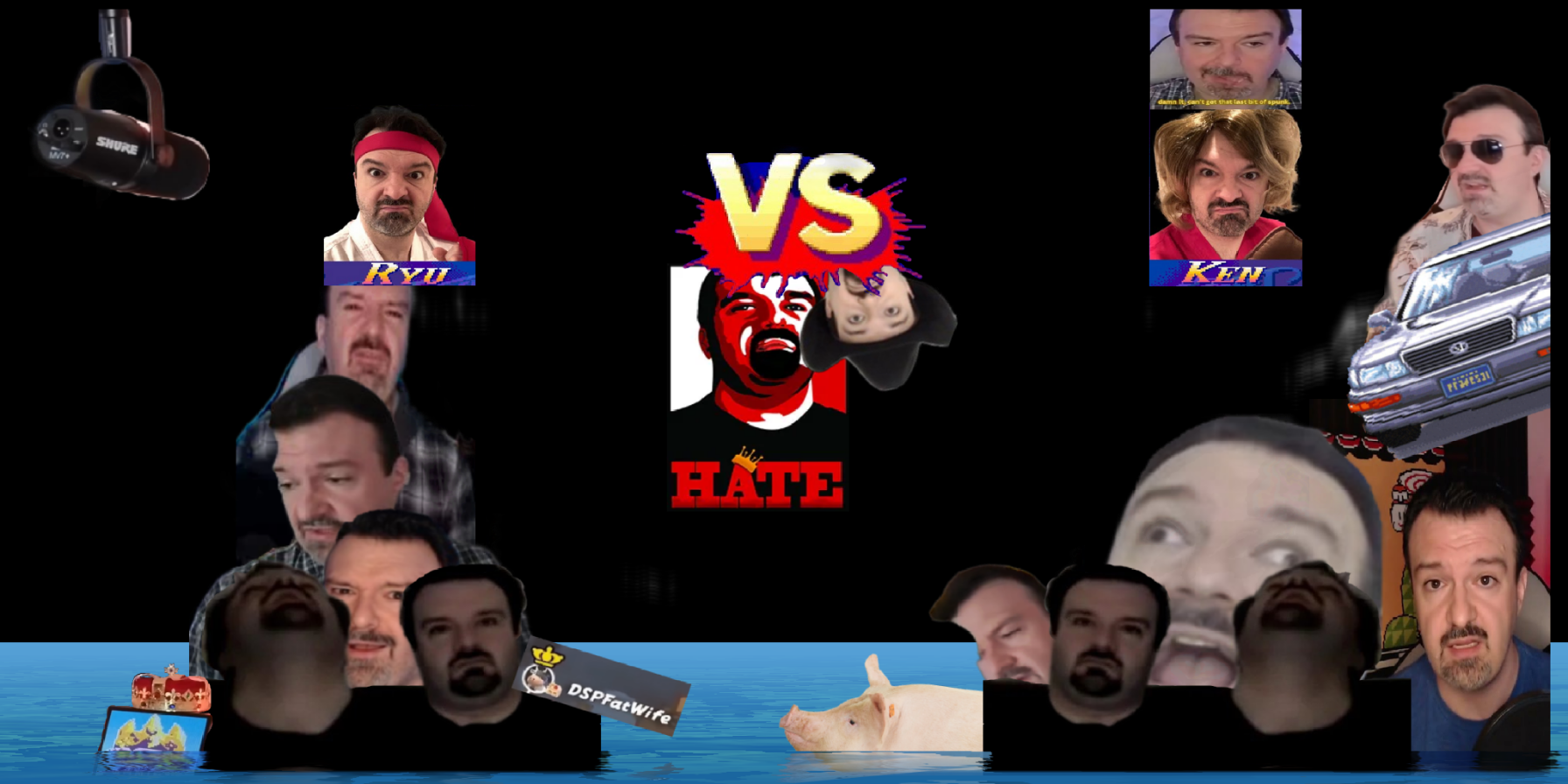 DSP THE KING OF HATE