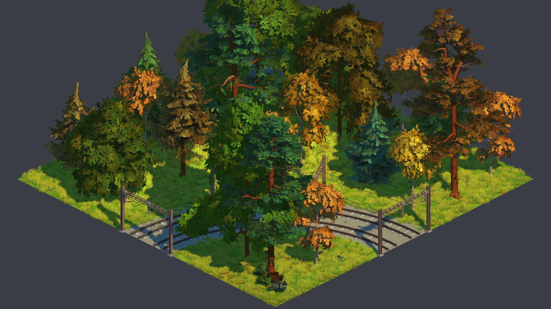 Forest Curve Electrified.tile