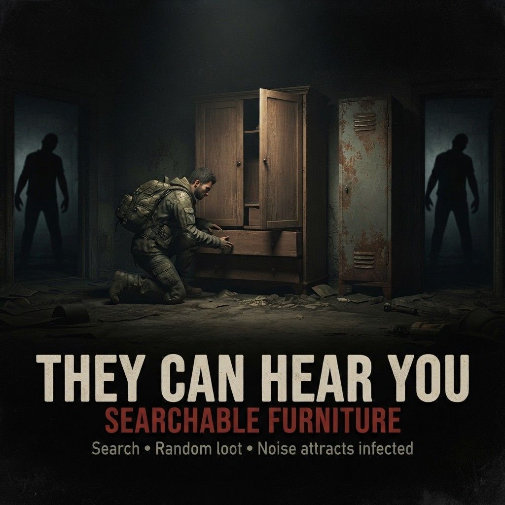 They Can Hear You - Searchable Furniture preview