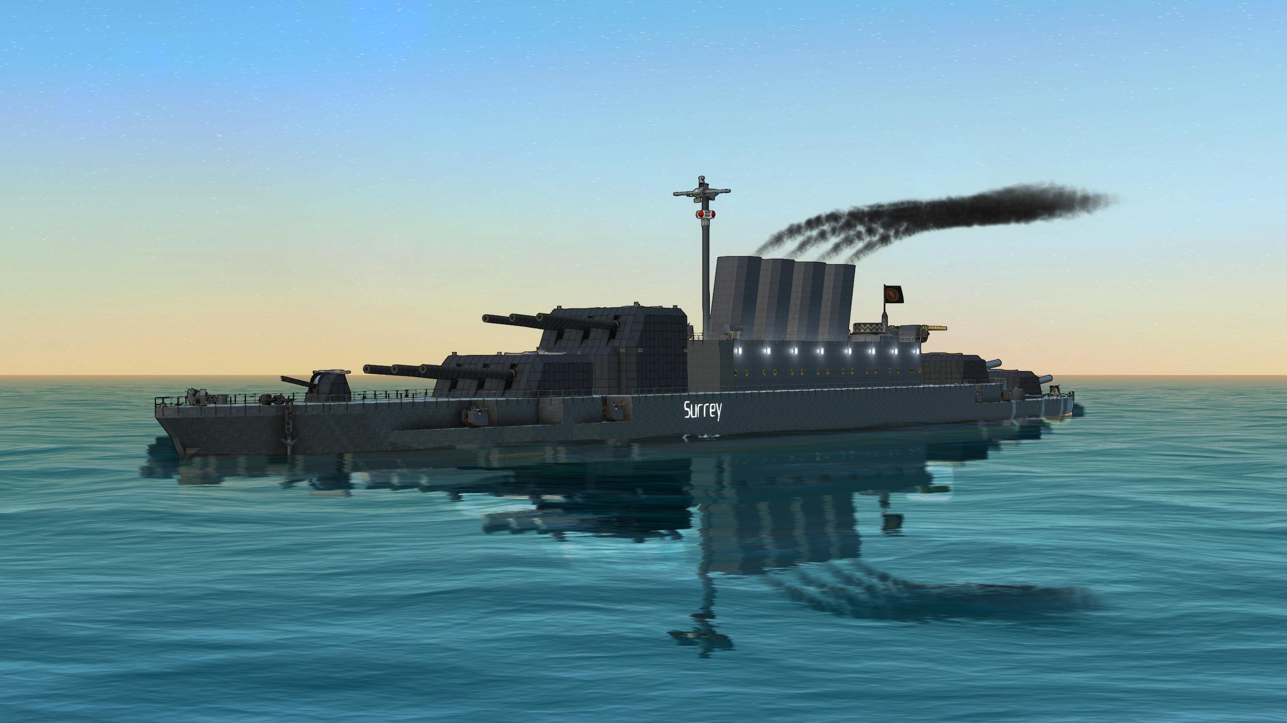 Surrey-Class Missile Cruiser