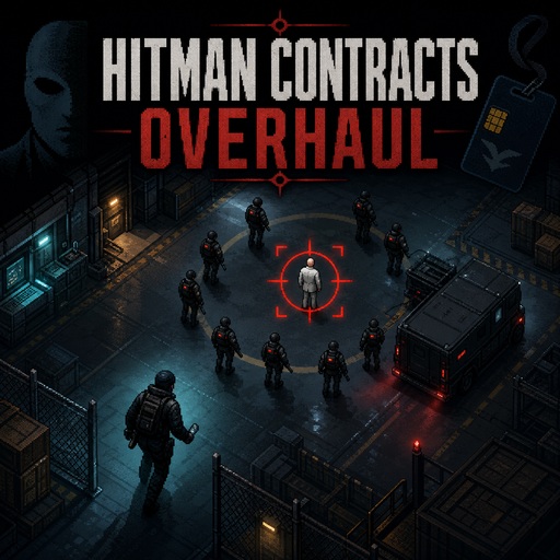 Hitman Contracts Overhaul | Drones, Targets and Stealth