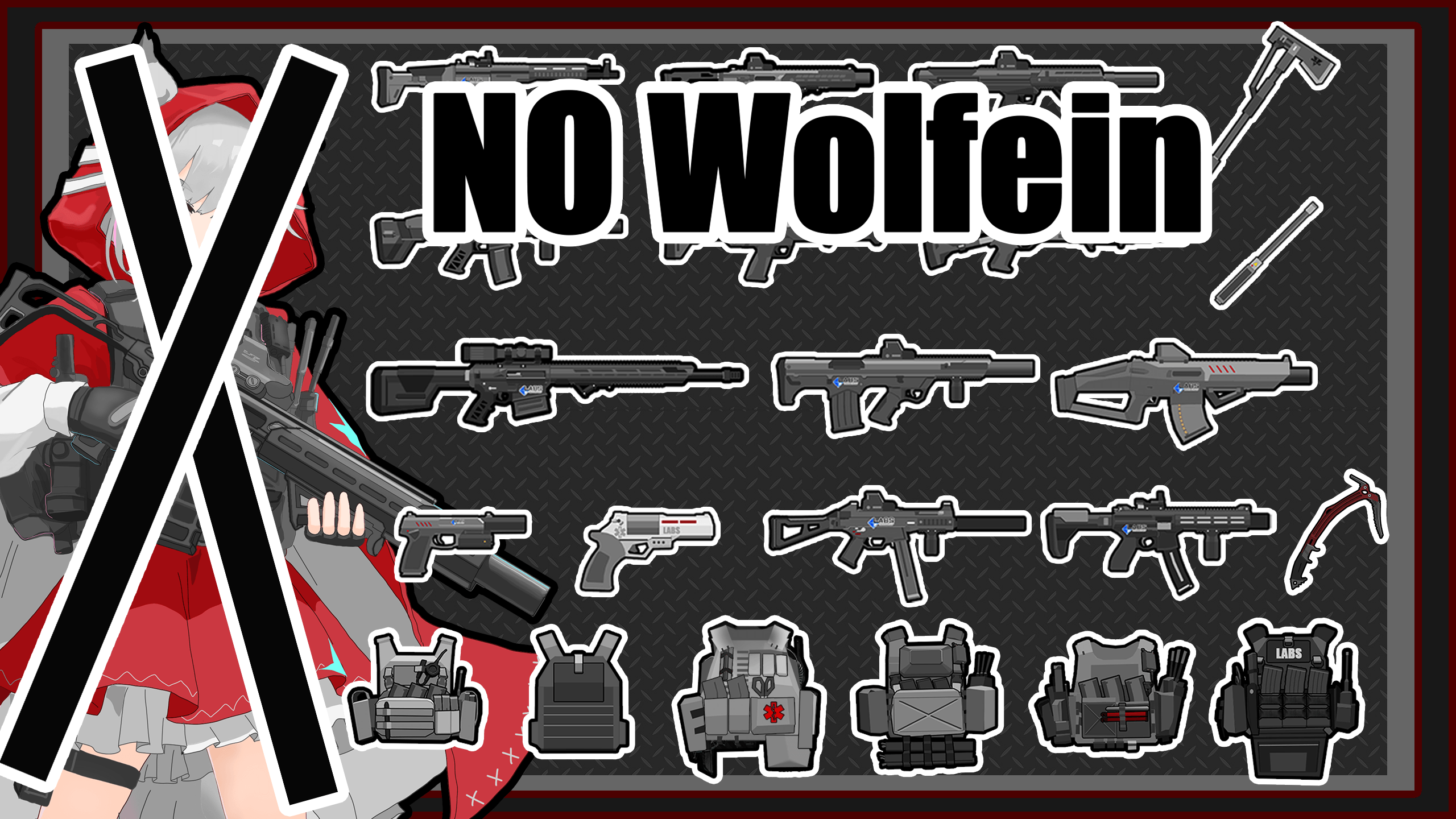 "Little Red Riding Hood" Weapons